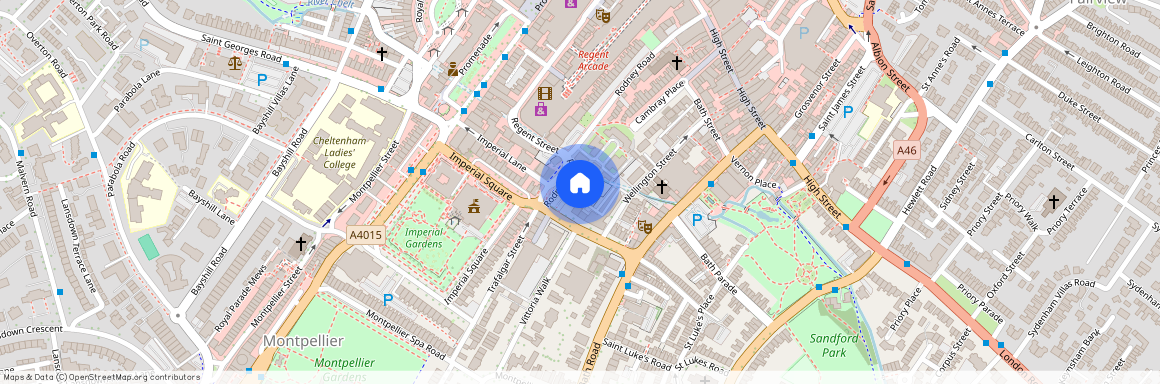 Wellington Street, Cheltenham, GL50 1XZ