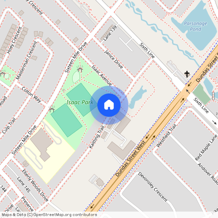 57 Kaitting Trail, Oakville