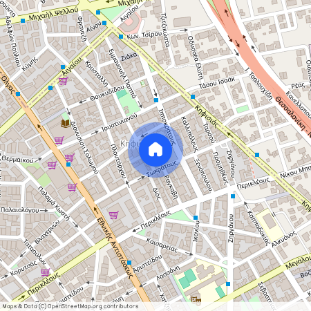 Δελφών 9, 551 34, Καλαμαριά (551 34), Κηφισιά (Καλαμαριά)