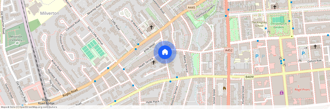 Union Road, Leamington Spa, CV32