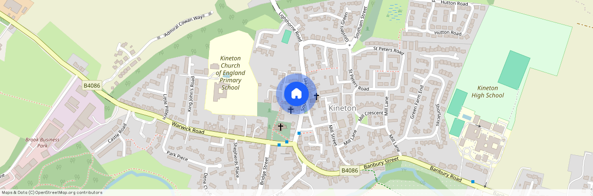 Market Square, Kineton, Warwick