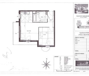 Location Appartement 2 Pièces 42 m² - Photo 4