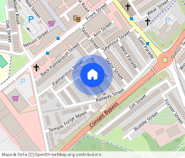 Roseberry Terrace, Consett, Country Durham - Photo 1