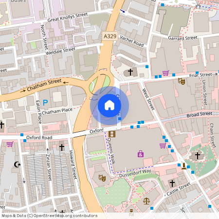 Hewitt, Alfred Street, Reading, RG1