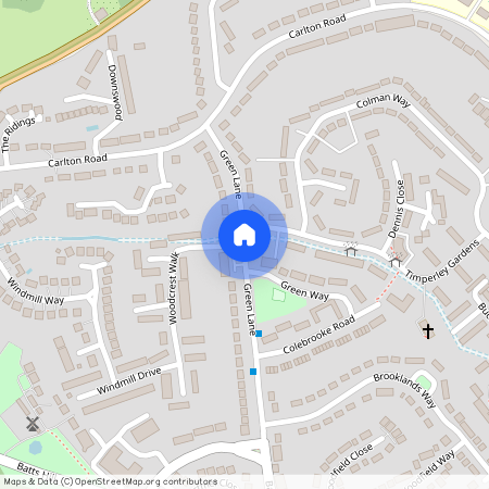Green Lane, Redhill, Surrey, RH1