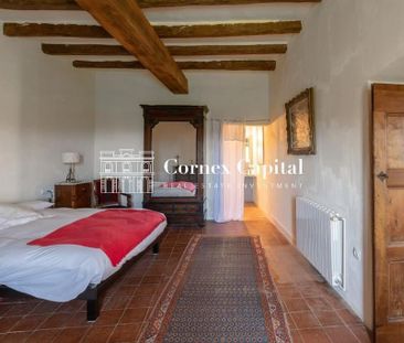 5 bedroom exclusive country house for rent in Rupià, Spain - Photo 5