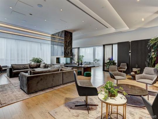 Condo lumineux au 42e étage avec vue imprenable - Photo 1