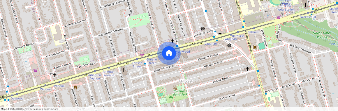 633 St Clair Avenue Unit# Upper, Toronto