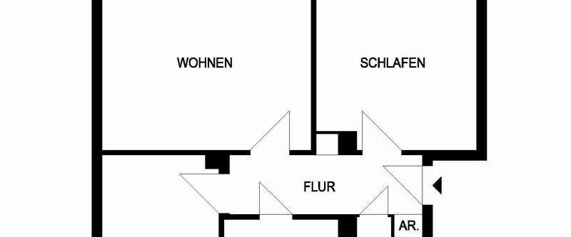 Schöne 2,5-Zi-Wohnung im Erdgeschoss! - 22941 Bargteheide - Foto 1