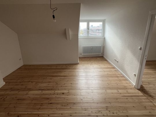 3 - Zimmer Wohnung in Hamburg-St. Pauli (Neuer Kamp 1) - Photo 1