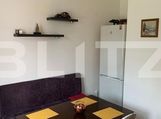 Apartament cu 2 camere, 28 mp, curte, AC, zona Centrala - Fotografie 1