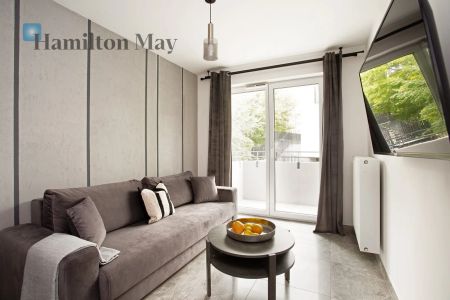 Nowoczesne dwupokojowe mieszkanie przy Rydlówce w Krakowie - Zdjęcie 4