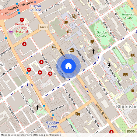 Gower Street, London WC1E