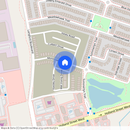 41 Montrose Boulevard, Bradford West Gwillimbury, Bradford