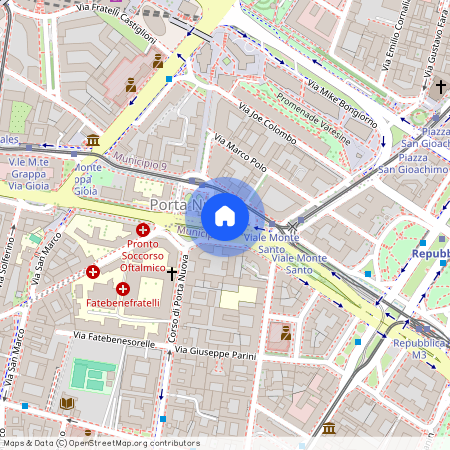 Piazzale Principessa Clotilde, Milano