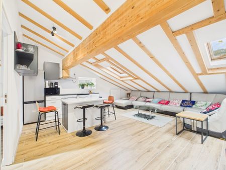 Appartement 3.5 pièces rénové avec charme à Crassier - Photo 5