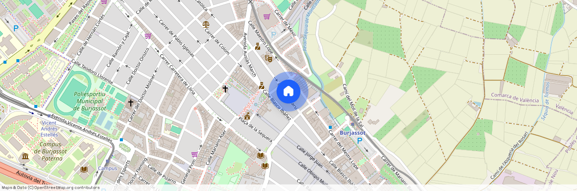 Carrer José Carsi, Burjassot, Valencian Community 46100