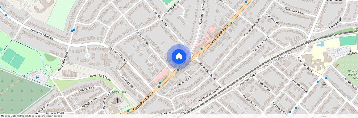 Christchurch Road, Bournemouth