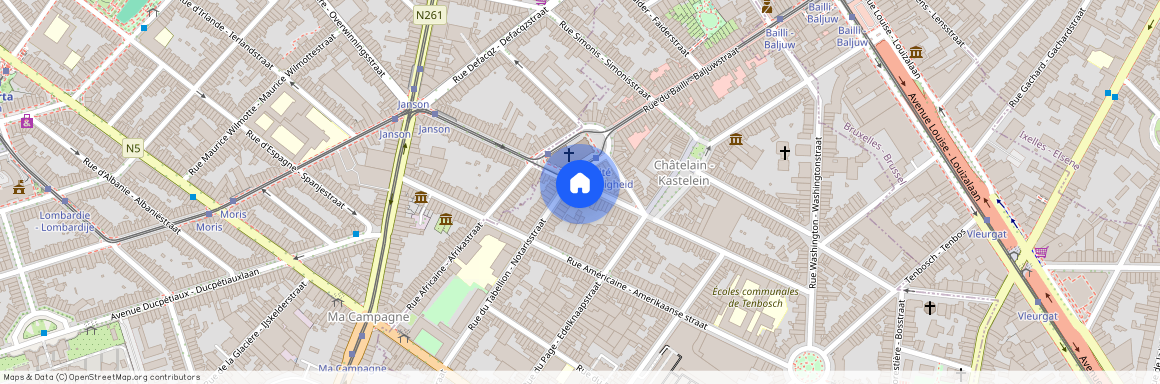 1050, Ixelles