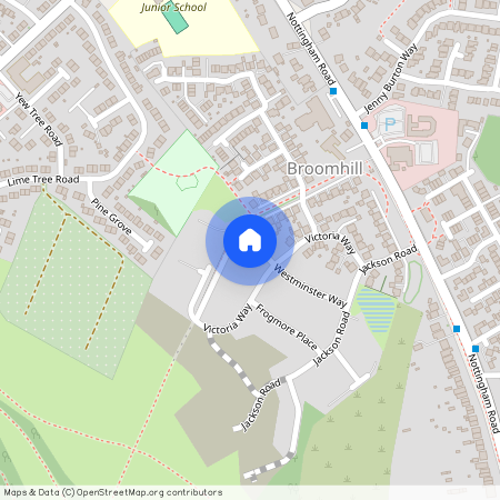 Westminster Way, Hucknall, Nottinghamshire