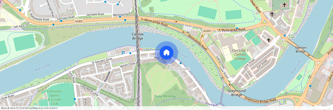 St. George's Quay, Lancaster, LA1