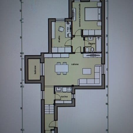 3.5 Zimmer, 80 m² - Foto 2