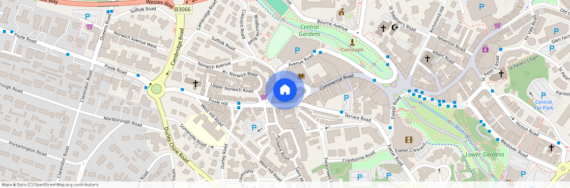 The Triangle, Bournemouth, Dorset, BH2