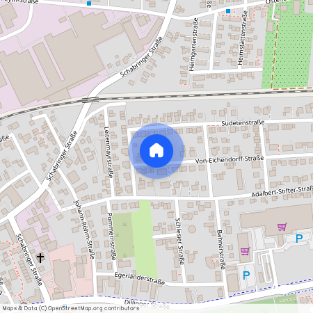 Von-echendorff str 3, 89415 Bayern - Lauingen a.d. Donau