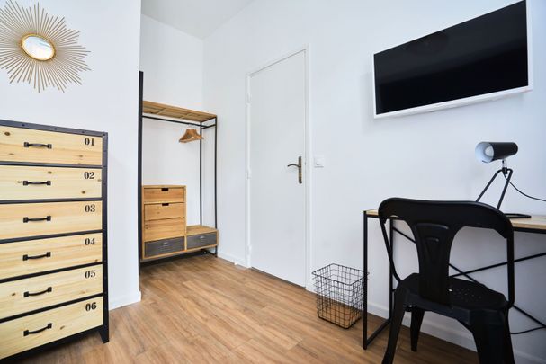 SAINT ACHEUL F Colocation 6 chambres à Amiens - Photo 1