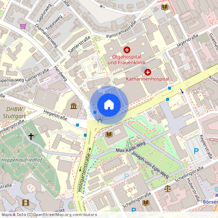 70174 Stuttgart - Stuttgart-Mitte