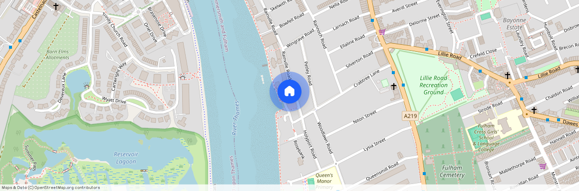 Rainville Road, London, W6