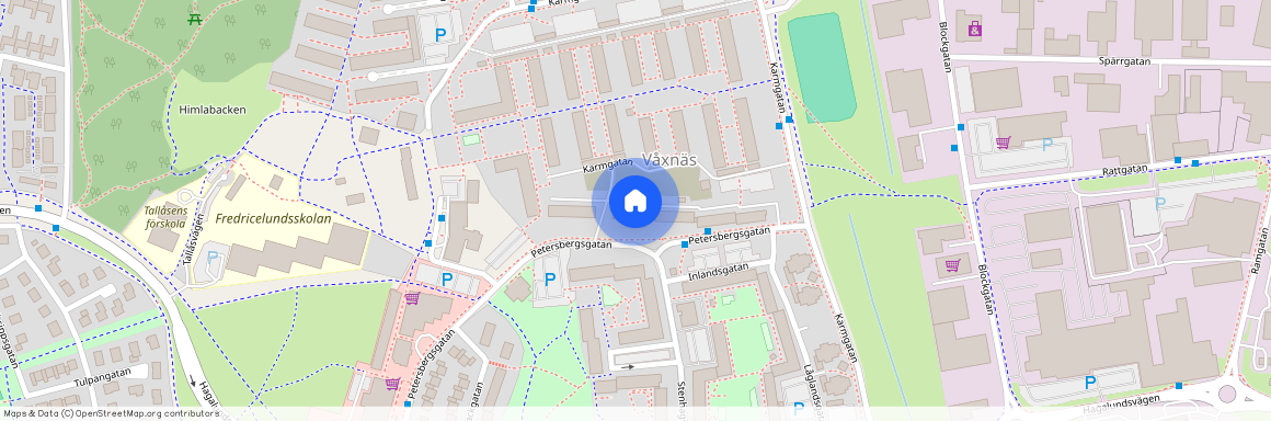 Karlstad, Petersbergsgatan, 31 B, 65344