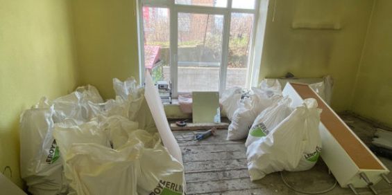 Garsonieră în curs de renovare, 34 mp, zona Centru - Fotografie 3