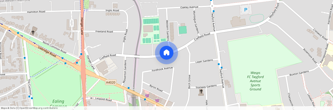 Creffield Road, London, W5 3RP, London