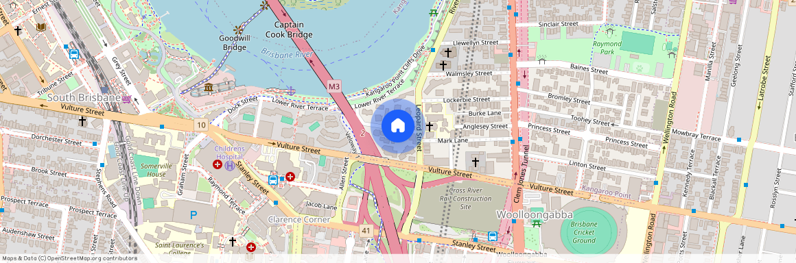 1/18 Ellis Street, Qld 4169, Kangaroo Point