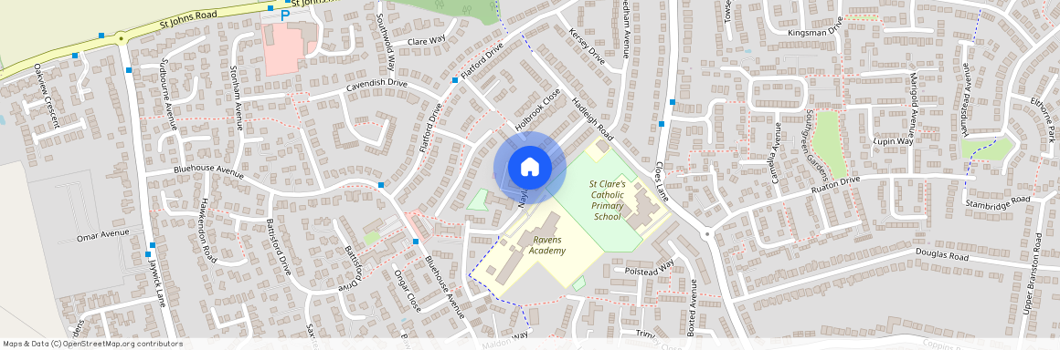 Nayland Drive, Clacton-On-Sea CO16