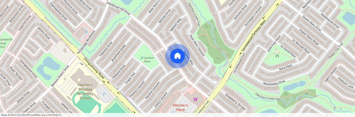 215 Edenbrook Hill Drive, Brampton