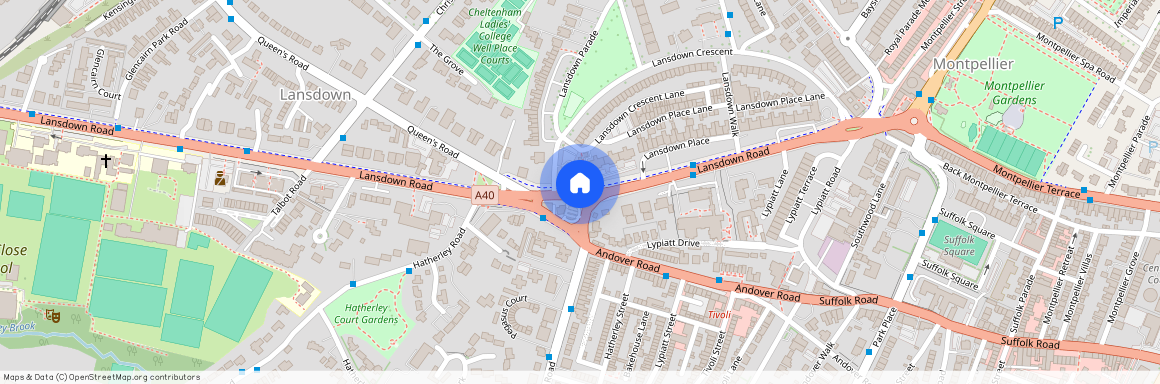 Lansdown Road, Cheltenham, GL50