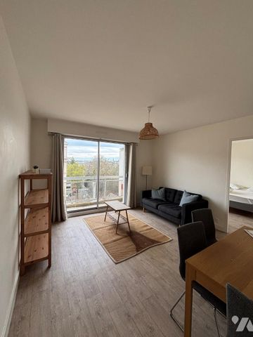 A LOUER - NANTES CAMUS - Appt T2 MEUBLE - 3ème asc - - Photo 4