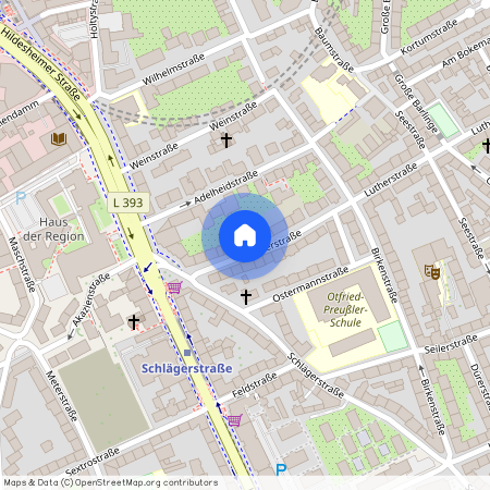 Lutherstr. 13, 30171 Hannover - Südstadt-Bult