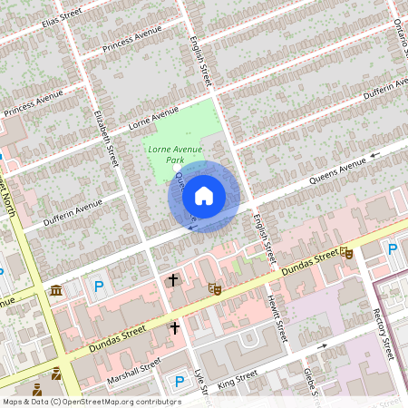 720 Queens Ave, London, Ontario, N5W3H5