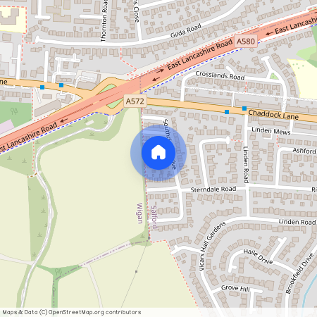 Langley Drive, Worsley