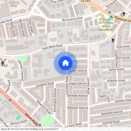 Scarsdale Road, Manchester, M14 5PS