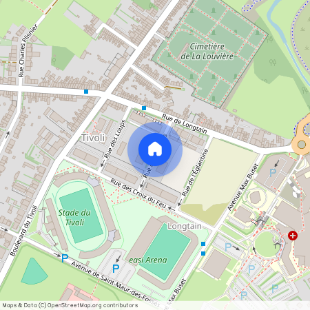 Rue Des Athlètes, 4, 204, 7100, La Louvière