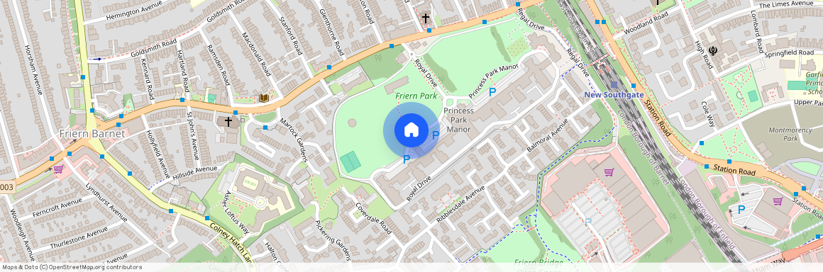 Royal Drive, London, N11