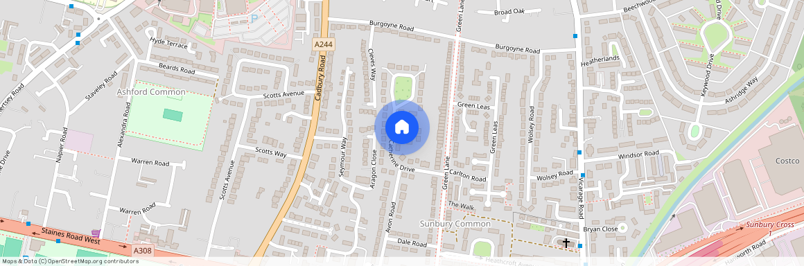 Howard Close, Sunbury On Thames, TW16