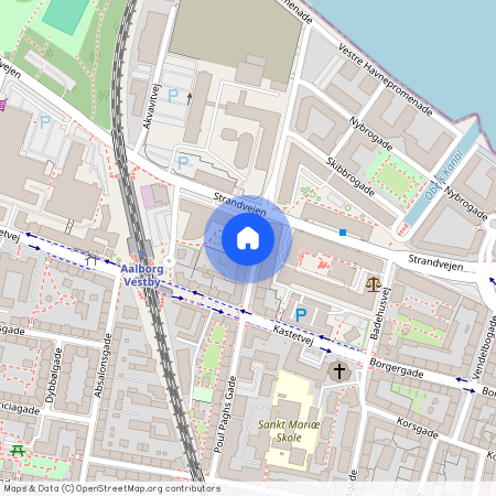 Poul Paghs Gade 35, 1. tv., 9000 Aalborg