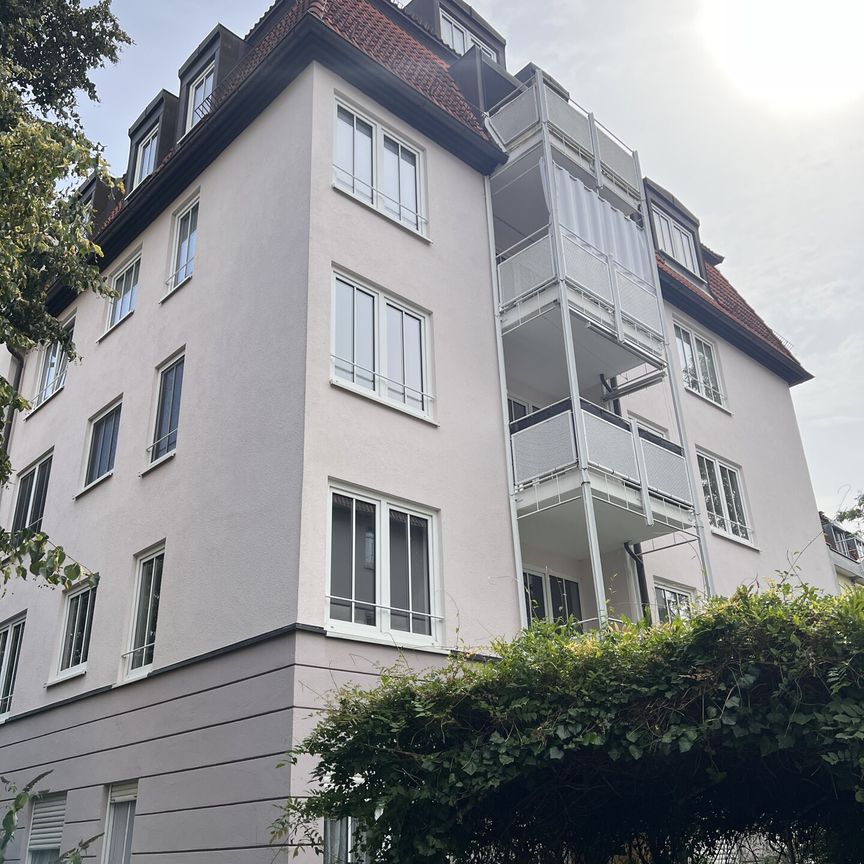 Elegante 2-Raum-Terrassenwohnung im Herzen von Striesen - Photo 2