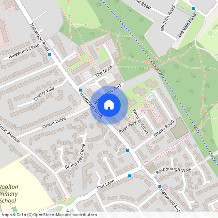 1 Turners Court, 59 Halewood Road, Gateacre L25