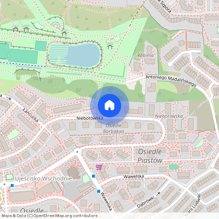 ul. Nieborowska 34B, Chełm, Gdańsk, pomorskie